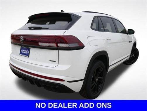 2025 Volkswagen Atlas Cross Sport 2.0T SEL R-Line Black