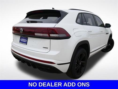2025 Volkswagen Atlas Cross Sport 2.0T SEL R-Line Black