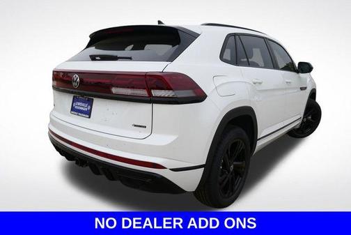 2025 Volkswagen Atlas Cross Sport 2.0T SEL R-Line Black