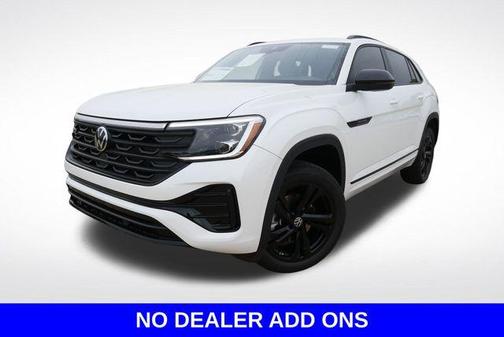 2025 Volkswagen Atlas Cross Sport 2.0T SEL R-Line Black