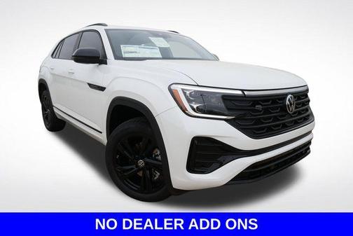 2025 Volkswagen Atlas Cross Sport 2.0T SEL R-Line Black