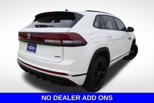 2025 Volkswagen Atlas Cross Sport 2.0T SEL R-Line Black