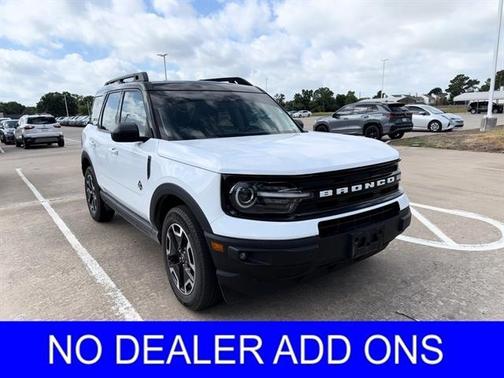 2024 Ford Bronco Sport Outer Banks