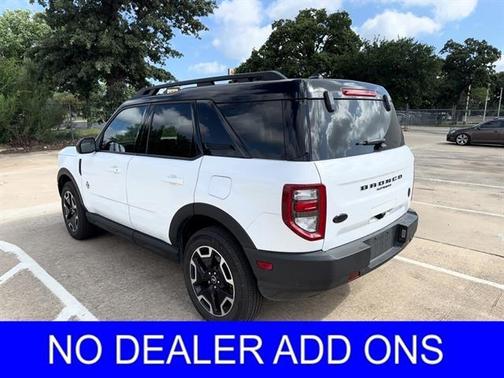2024 Ford Bronco Sport Outer Banks