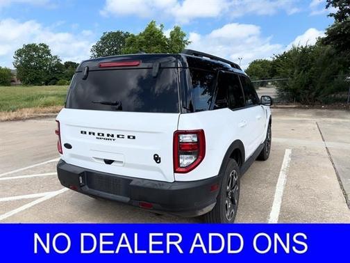 2024 Ford Bronco Sport Outer Banks
