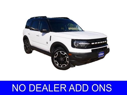 2024 Ford Bronco Sport Outer Banks
