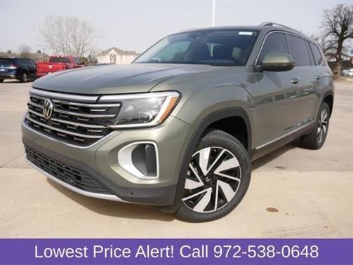 2025 Volkswagen Atlas 2.0T SEL