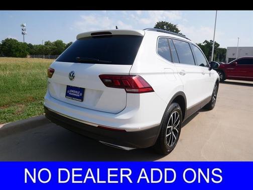 2021 Volkswagen Tiguan 2.0T SE