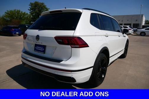 2023 Volkswagen Tiguan 2.0T SE R-Line Black