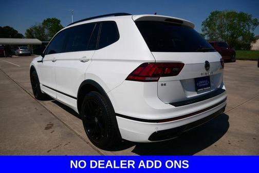 2023 Volkswagen Tiguan 2.0T SE R-Line Black
