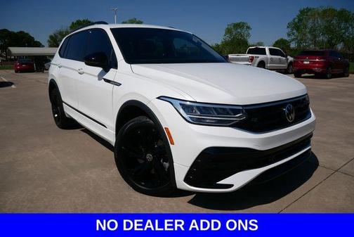 2023 Volkswagen Tiguan 2.0T SE R-Line Black