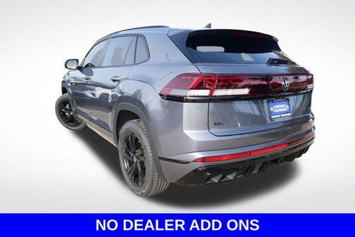 2025 Volkswagen Atlas Cross Sport 2.0T SEL R-Line Black