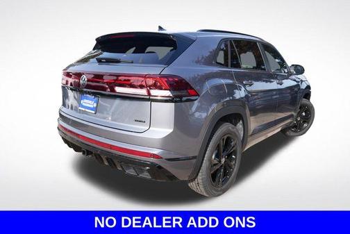 2025 Volkswagen Atlas Cross Sport 2.0T SEL R-Line Black