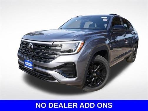 2025 Volkswagen Atlas Cross Sport 2.0T SEL R-Line Black