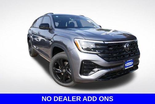 2025 Volkswagen Atlas Cross Sport 2.0T SEL R-Line Black