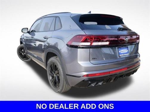 2025 Volkswagen Atlas Cross Sport 2.0T SEL R-Line Black