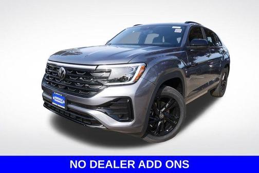 2025 Volkswagen Atlas Cross Sport 2.0T SEL R-Line Black