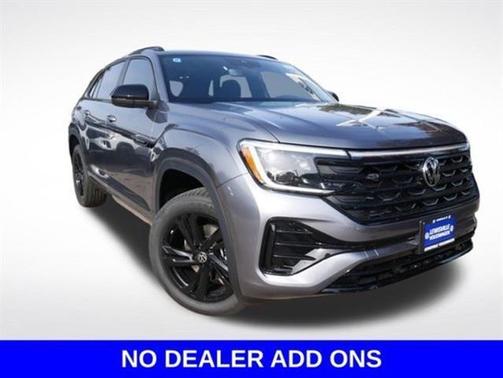 2025 Volkswagen Atlas Cross Sport 2.0T SEL R-Line Black