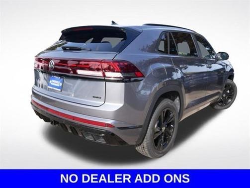 2025 Volkswagen Atlas Cross Sport 2.0T SEL R-Line Black