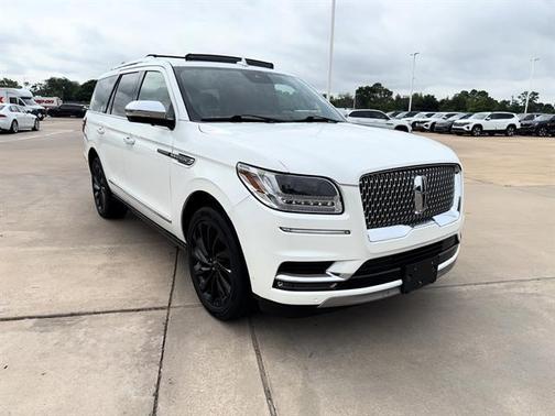 2021 Lincoln Navigator Black Label