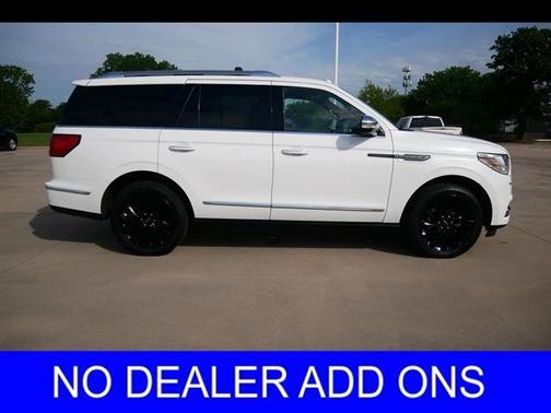 2021 Lincoln Navigator Black Label