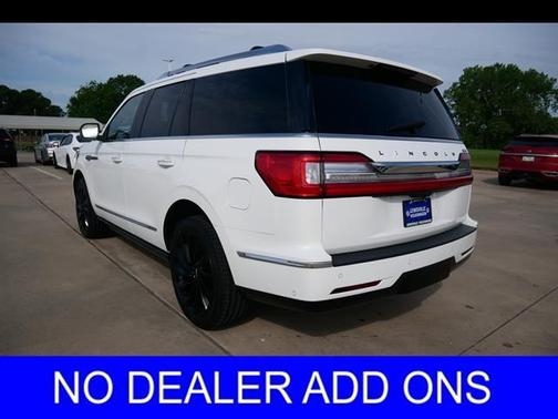 2021 Lincoln Navigator Black Label