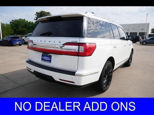 2021 Lincoln Navigator Black Label