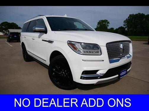 2021 Lincoln Navigator Black Label