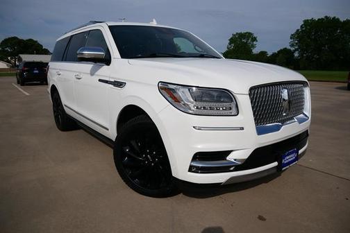 2021 Lincoln Navigator Black Label