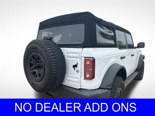 2022 Ford Bronco Wildtrak