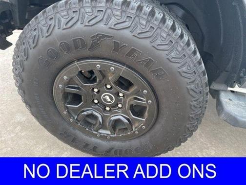 2022 Ford Bronco Wildtrak