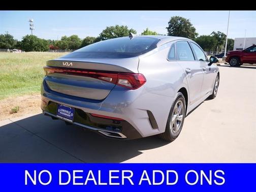 2022 Kia K5 LXS