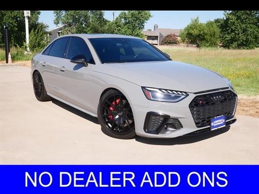 2022 Audi S4 3.0T Premium Plus