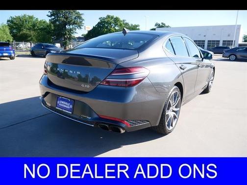 2023 Genesis G70 2.0T
