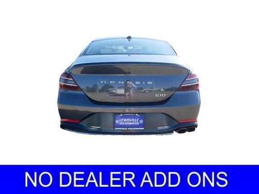 2023 Genesis G70 2.0T