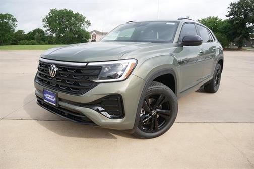 2025 Volkswagen Atlas Cross Sport 2.0T SEL R-Line Black