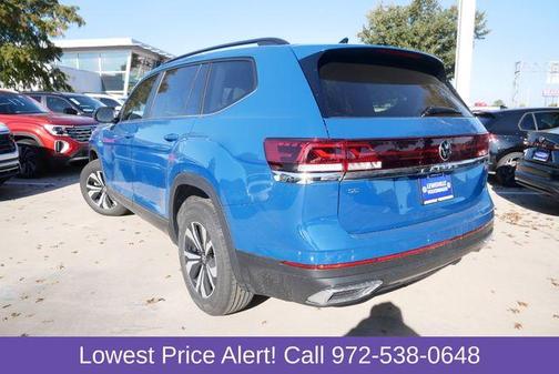 2025 Volkswagen Atlas 2.0T SE