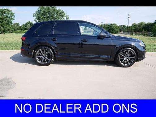 2021 Audi SQ7 4.0T Premium Plus