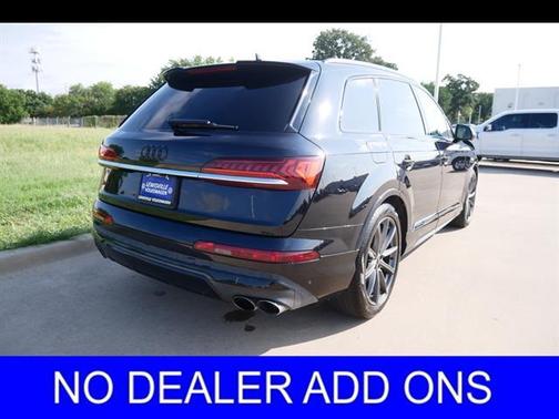 2021 Audi SQ7 4.0T Premium Plus