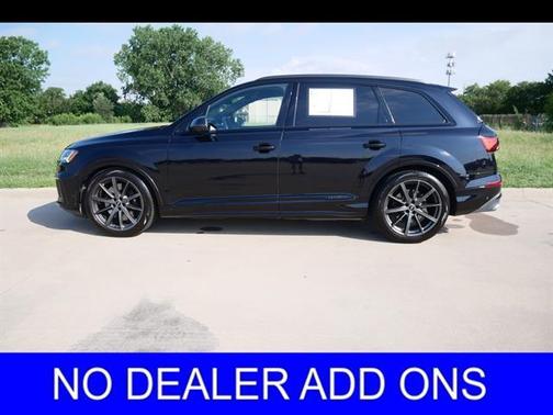2021 Audi SQ7 4.0T Premium Plus