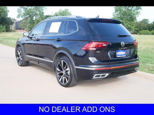 2022 Volkswagen Tiguan 2.0T SEL R-Line