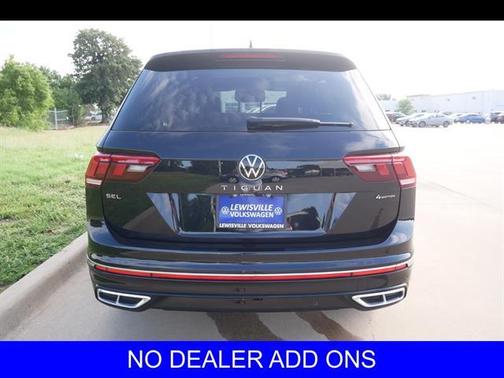 2022 Volkswagen Tiguan 2.0T SEL R-Line