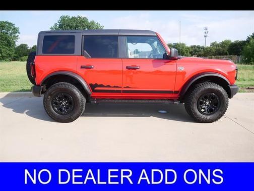 2022 Ford Bronco Wildtrak