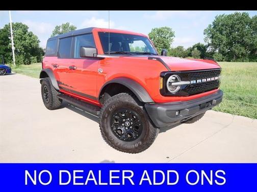 2022 Ford Bronco Wildtrak
