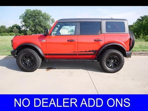 2022 Ford Bronco Wildtrak