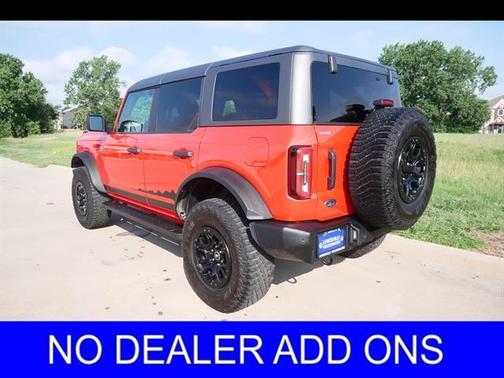 2022 Ford Bronco Wildtrak