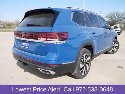 2025 Volkswagen Atlas 2.0T SEL