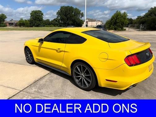 2016 Ford Mustang EcoBoost