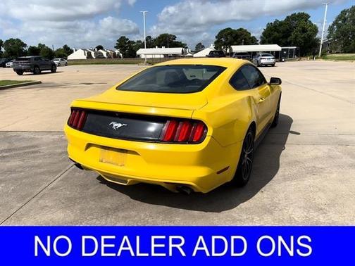 2016 Ford Mustang EcoBoost