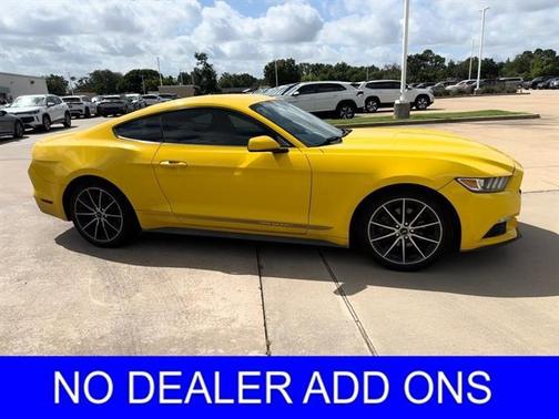 2016 Ford Mustang EcoBoost